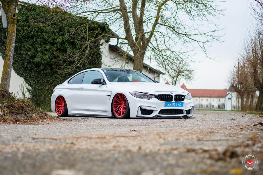 BMW M4 Coupe on Vossen Wheels (VPS-307T) '2017